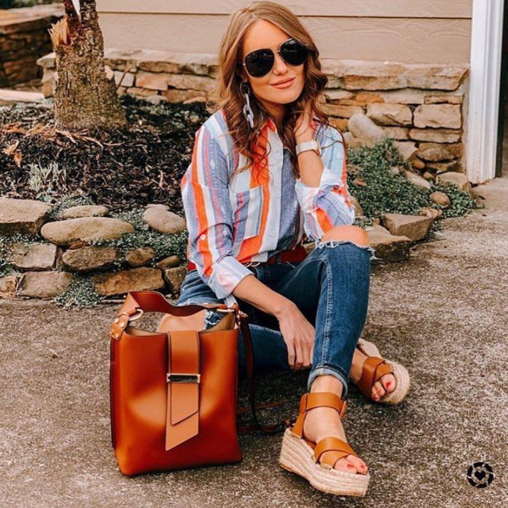 Saddle Handbag